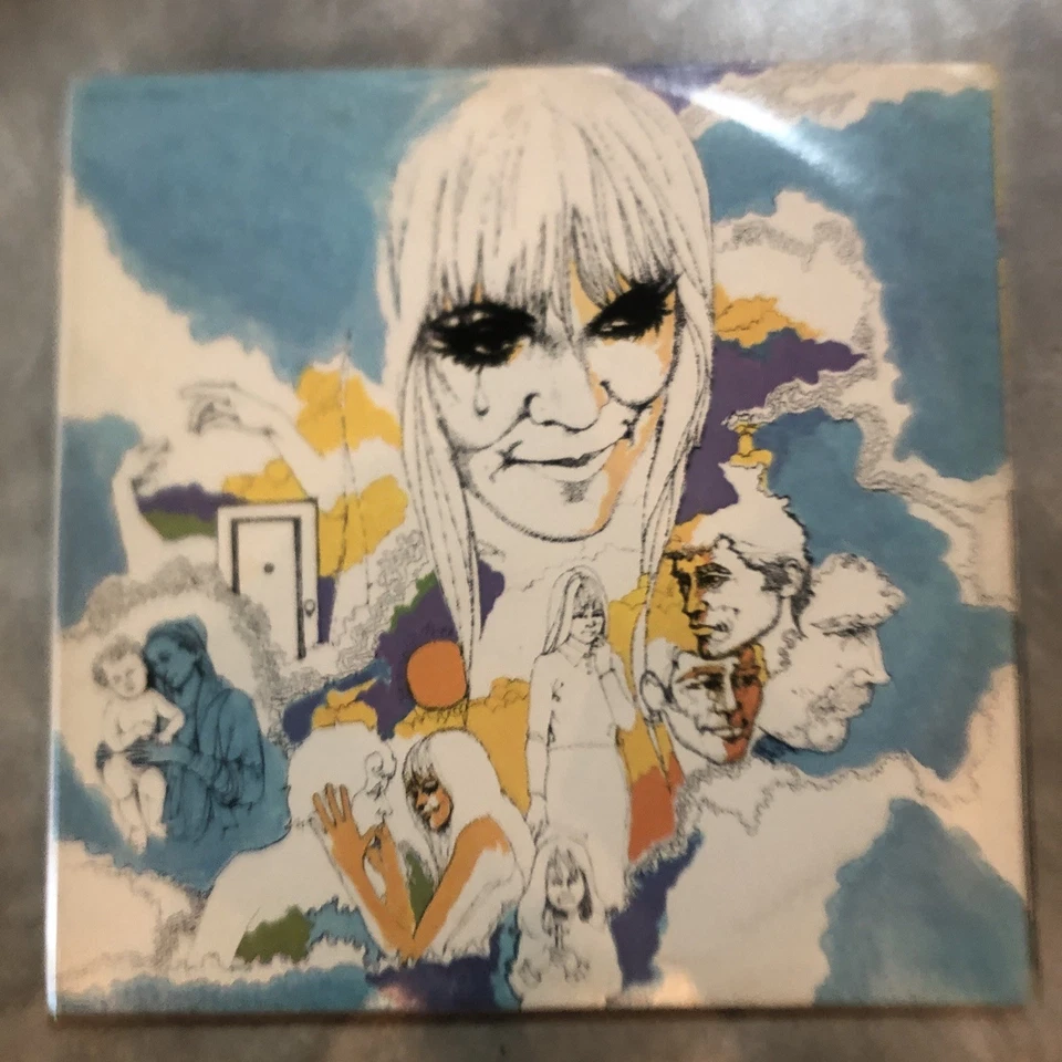 1972 МЕЛАНИ «ЧЕТЫРЕ СТОРОНЫ» BUDDAH BDS 95005 2LP КУБ ОБЛОЖКА EX ФОЛК-РОК - Изображение 2 из 4