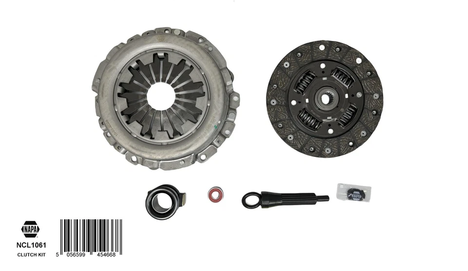 Kit de embrague para CHEVROLET SPARK M300 1.0 190mm NAPA 2326578B00 25186768 96325011 Foto 2 de 4