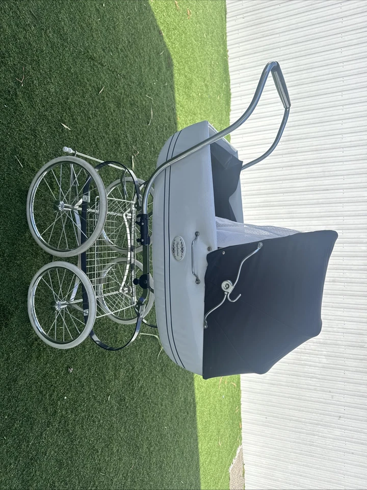 Одноместная прогулочная коляска Inglesina Classica NF4 Celeste - Изображение 3 из 4