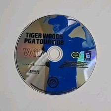 Tiger Woods PGA Tour 08 (Nintendo Wii ) Disk Only TESTED