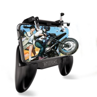 5 in 1 Mobile Gaming Controller w/ Cooling Fan Gamepad Joystick For IOS Android