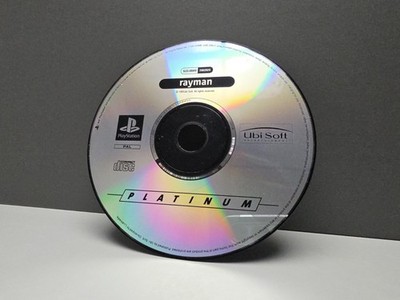 RAYMAN SONY PLAYSTATION PS1 PSX ONE ONLY DISC (OHNE OVP O. ANLEITUNG)