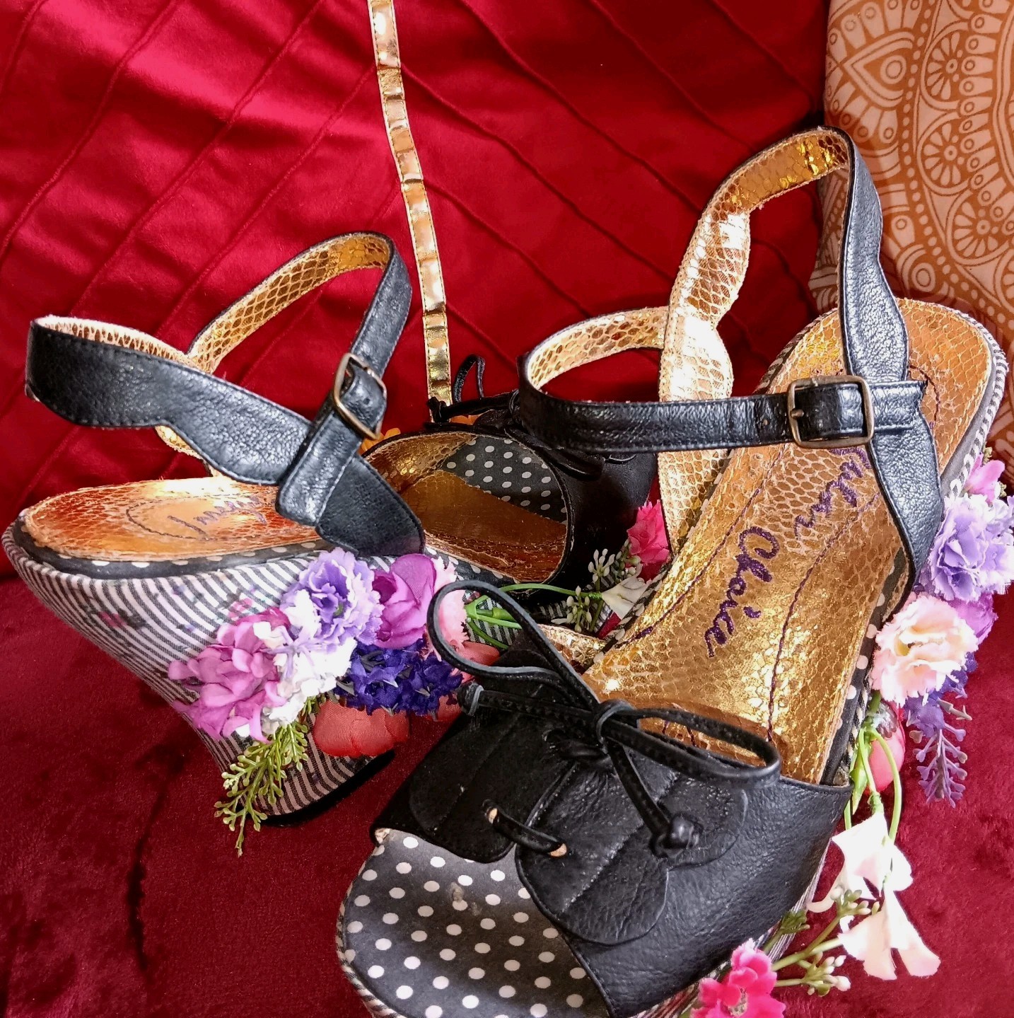 Spring Statement Rare Vintage Irregular Choice, 3… - image 16