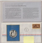 1972 Postmasters Of America Issue No. 19 First Day Cover Sterling Silver Coin