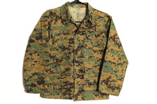 US Marines Kids Rothco BDU Size Large Marpat Shirt