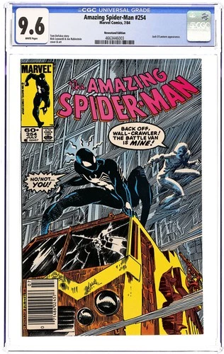 Amazing Spider-Man #254N CGC 9.6 Newsstand 1984 4663446003