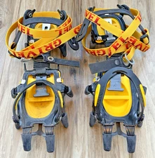 Grivel Air Tech Crampons Cramp-o-Matic 12-Points with Black Diamond Bag Ice Rock