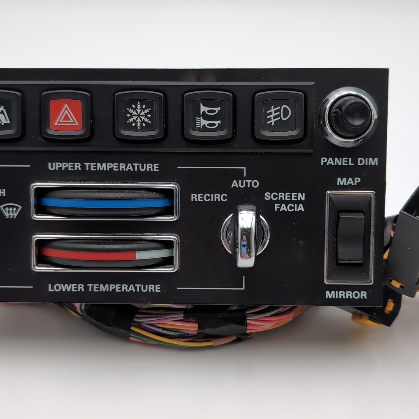 1993 Bentley Brookland Temperature AC Heater Climate Control Panel OEM UD73388
