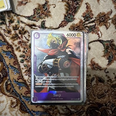 One Piece Card Game TCG Sanji OP07-064 SR 500 Jahre Zukunft
