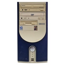 🔥 MEDION PC MT5 MED MT42 – Intel Pentium III – Retro PC – Defekt-Ungeprüft #426