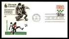 Mayfairstamps US FDC 1979 New Jersey 15 cents Olympic games embossed art craft F