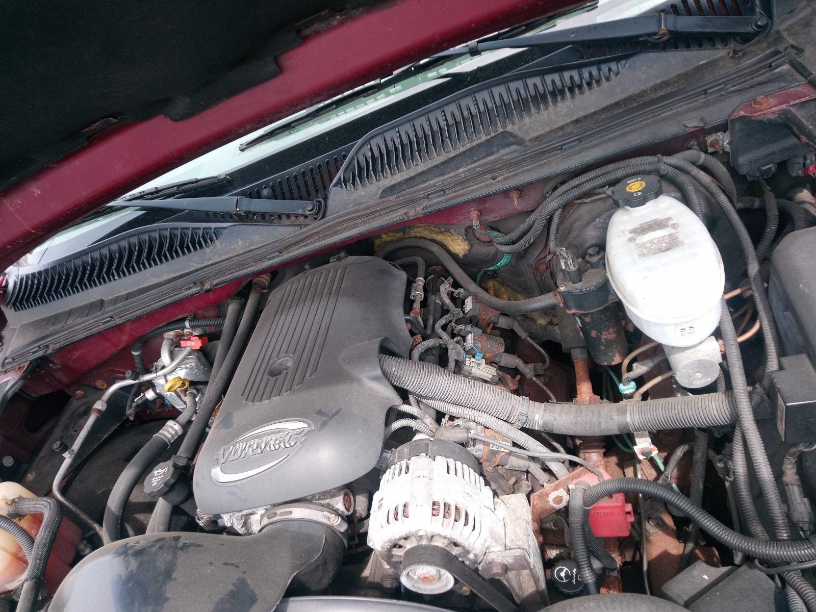 Used Engine Complete Assembly fits: 2004 Chevrolet Silverado 1500 pickup 4.8L VI