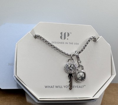 Bomb Party NK56635 The Key To Dreams Howlite Mag/rho (bg 48)