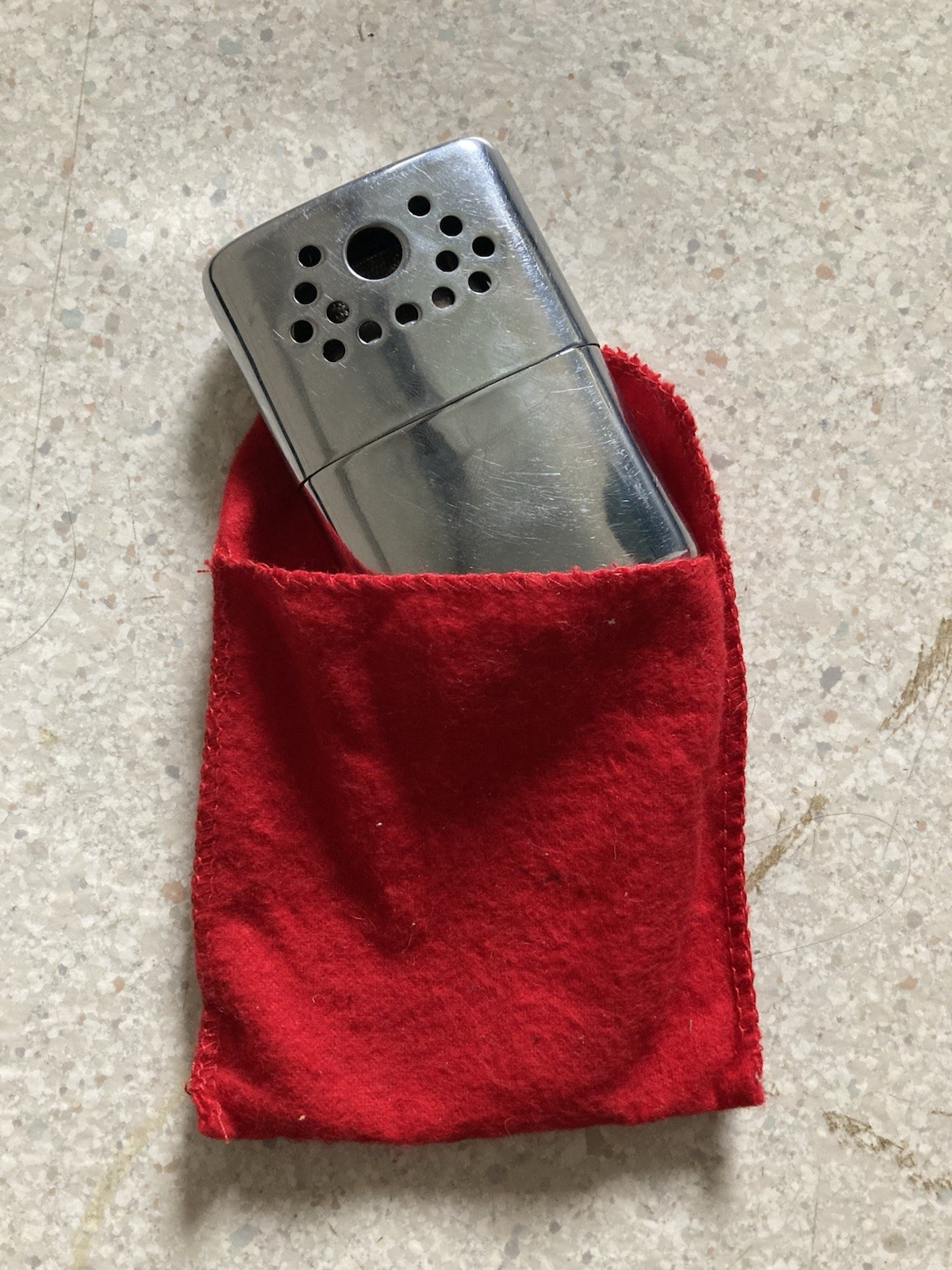 Jon-E Vintage Hand Warmer with Built-In Cigarette Lighter 
