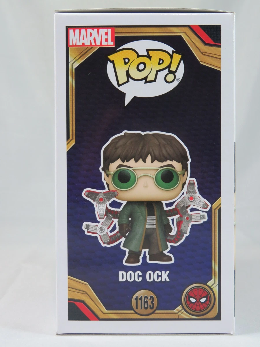 Marvel Funko Pop - Doc Ock - Spider-Man No Way Home - No. 1163 - Free Protector