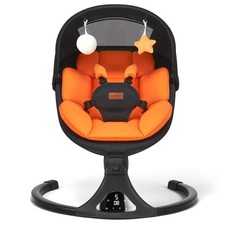 Baby Swings for Infants, Portable Baby Swing for Newborns with Bluetooth, Inf...