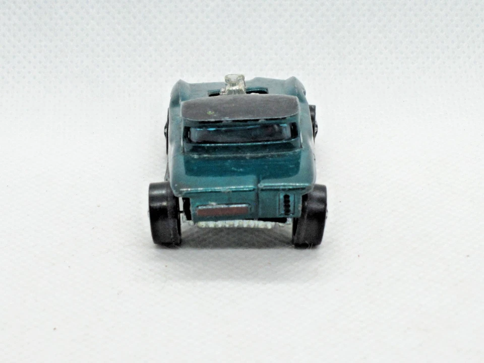 Redline Hot Wheels - Aqua Python - HK, Dark Interior - Image 3 of 4