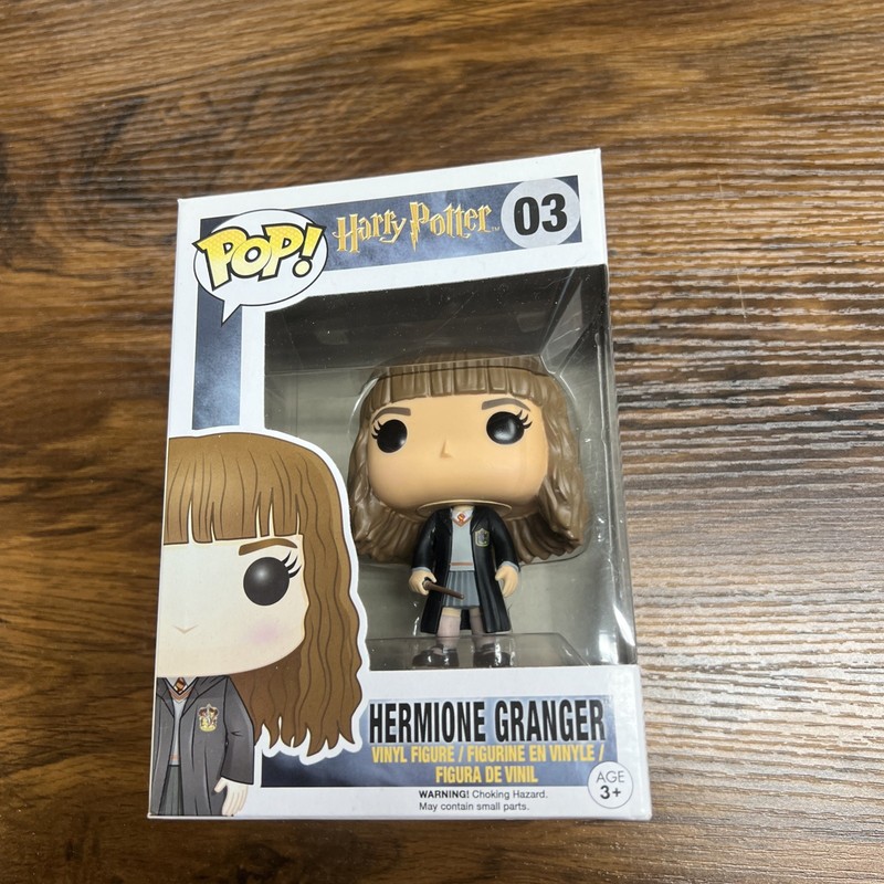 Funko Pop! Vinyl: Harry Potter - Hermione Granger #3