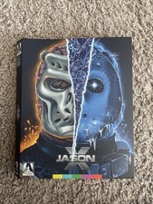 SLIPCOVER ONLY  Jason X Friday the 13th Arrow Poster 4K Bluray