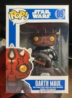 Funko Pop Star Wars Darth Maul Series 2 #09 W/  Protector