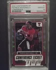 2021 PANINI CONTENDERS DP PATRICK MAHOMES CONFERENCE GRADED PSA10 "ONLY 1" RARE