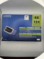 Linksys WPC300N Wireless-N Notebook Adapter PCMCIA Card NEW Sealed Cisco Draft-N