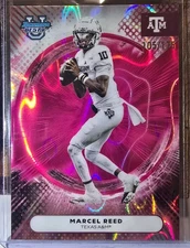 2025 Bowman Best U Marcel Reed Pink Lava /175 Texas A&M