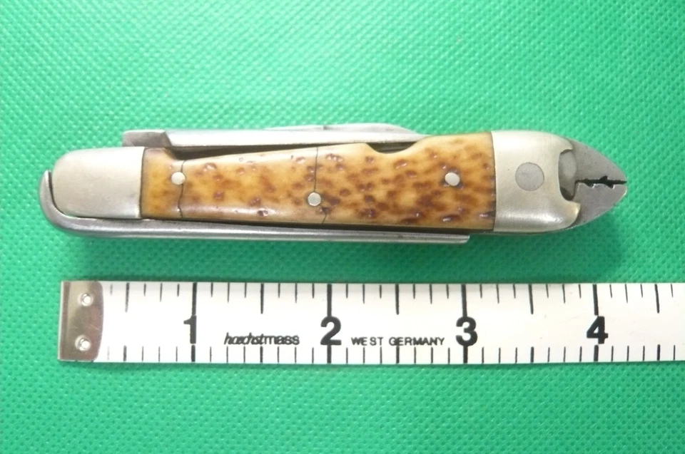 1900's Barnet Multi-Tool Knife - Newark NJ Trade JC Lewis - Image 4 of 4