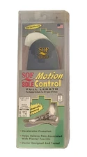 SOF SOLE MOTION CONTROL FULL LENGTH ORTHOTIC INSOLES FOR SHOES MEN'S SIZE 7-8.5