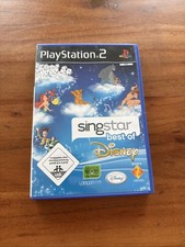 Sony Playstation 2 Singstar - Best of Disney PS2  mit Anleitung Gut