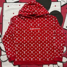 Hoodie Sweat Supreme Louis Vuitton