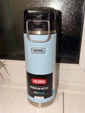 THERMOS icon series BLUE stainless steel water bottle 710ml