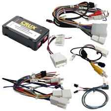 CRUX Radio Replacement with SWC JBL Amp Retention for '03-'21 Toyota/Lexus Veh