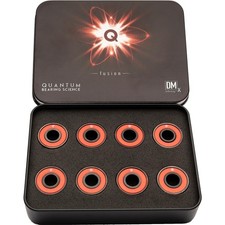 Quantum Bearing Science Fusion Series Ceramic Hybrid Skateboard Bearings