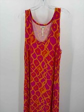 Pre-Owned Hatley Pink Size XL Maxi Sleeveless Dress