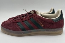 Adidas Men  s Gazelle Indoor Originals Size 10.5 Shadow Red JH5404