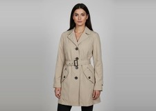 BOGNER Mantel Damen Gr 40 Beige Elegant Classic Luxury Rare Archive SEHR GUT