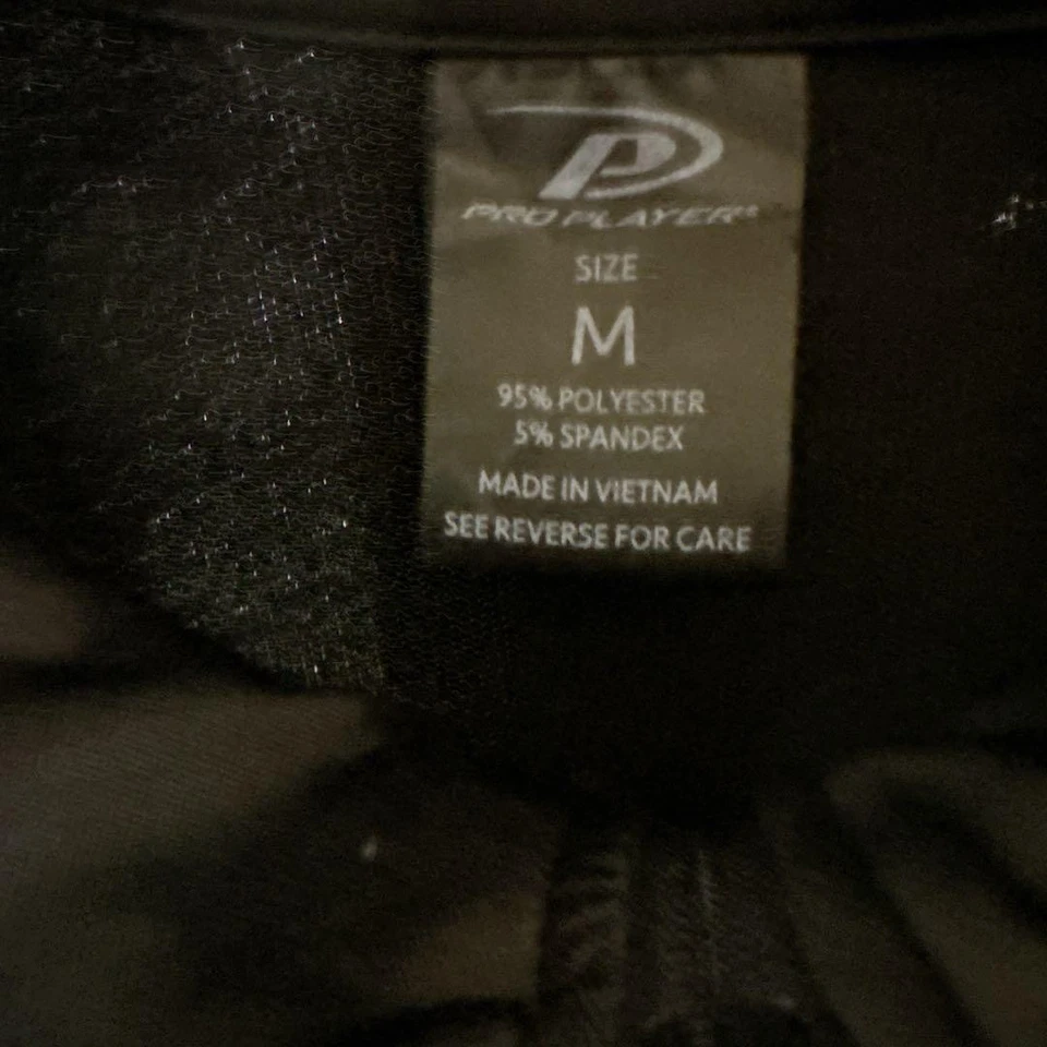 PRO PLAYER M Jersey Jacket Black/White - Image 2 of 4