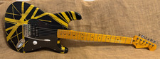 Jacobs EVH Style/ Electric Guitar Body-HandMade USA/Video