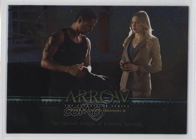 2017 Arrow Season 3 Episode 5 Foil The Secret Origin of Felicity Smoak #16 2o7