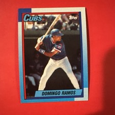 1990 Topps - Domingo Ramos #37 Chicago Cubs