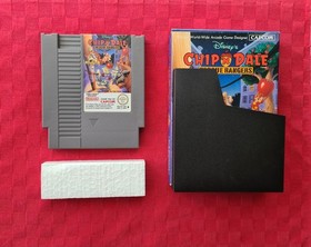 Chip N Dale : Rescue Rangers (Nintendo / NES) CAPCOM Chip 'N Dale