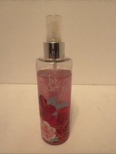 Bath  Body Works Pink Chiffon Shimmer Mist Full Rare Fragrance 8 oz LR
