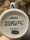 Avon Lidded Beer Stein Breweriana 1976 Handcrafted in Brazil Blue/White Ceramic — photo 5