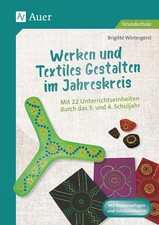 Werken und Textiles Gestalten im Jahreskreis | Brigitte Wintergerst | Broschüre