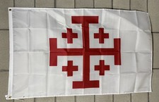 Jesus Christ Our Only Hope Savior Flag Free USA Ship God Pray Faith 3x5' Sign
