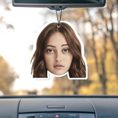 Ella Purnell Unscented Hanging Car Air Freshener Freshie