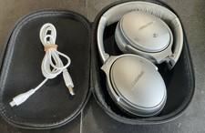 EUC Bose QuietComfort 35 II Gray Wireless Bluetooth Noise Cancelling Headphones
