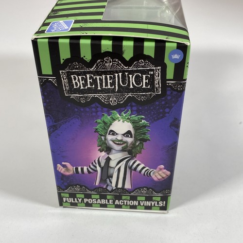 Beetlejuice Action Figures Thorny & Lydia Poseable Vinyl Twin Pack NEW - Picture 6 of 6