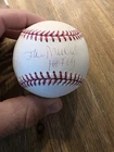 STAN MUSIAL "HOF 69" AUTOGRAPHED BASEBALL JSA